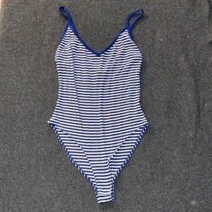 striped bodysuit!